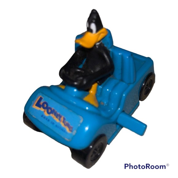 Vintage Looney Tunes Vehicles Bundle - Daffy Duck - Foghorn Lighthorn - Picture 5 of 12